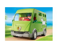 PLAYMOBIL Pojazd do przewozu koni - 440709 - zdjęcie 7